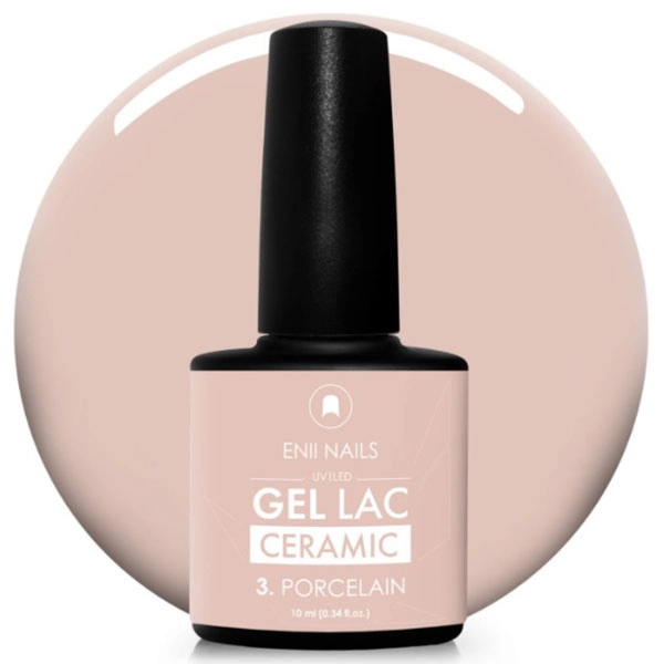 UV gel polish Ceramic - 03 Porcelain, 10ml