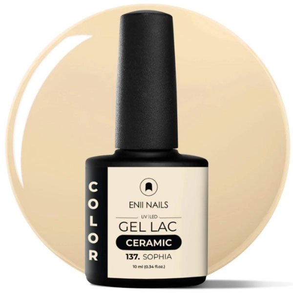 UV gel polish Ceramic - 137 Sophia, 10ml