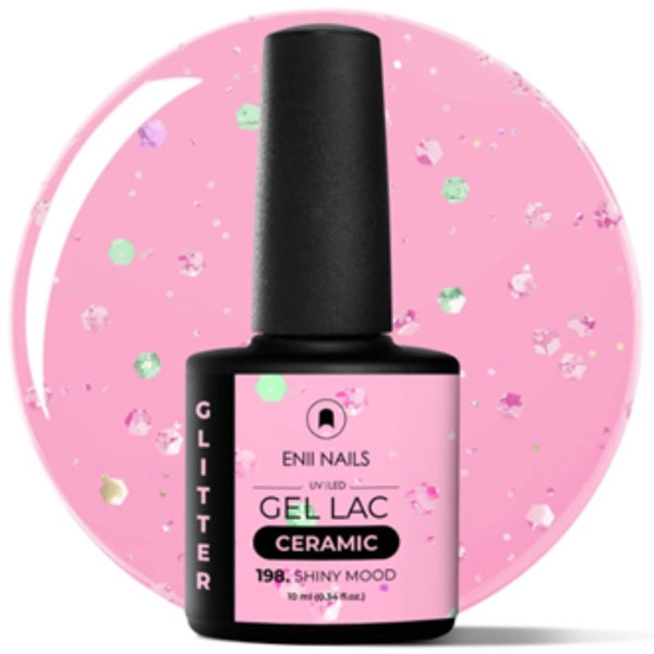 UV gel polish Ceramic - 198 Shiny Mood, 10ml