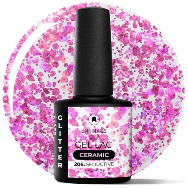 UV gel polish Ceramic - 206 Seductive, 10ml