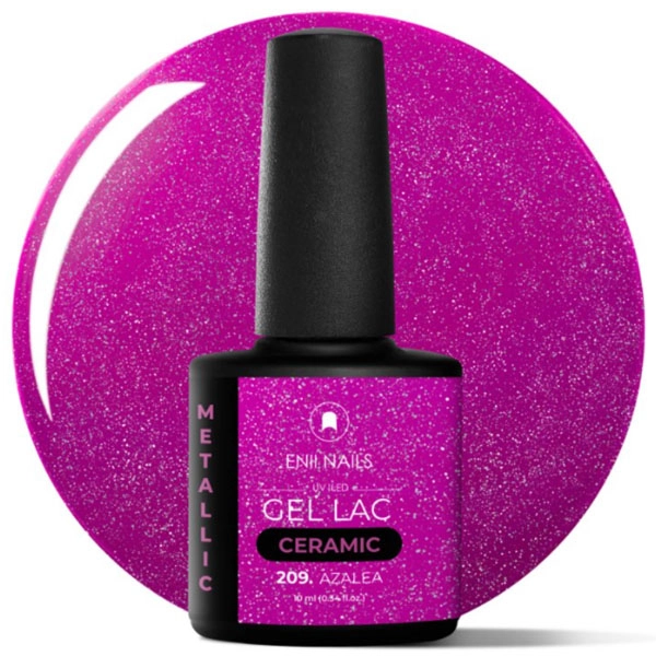 UV gel polish Ceramic - 209 Azalea, 10ml