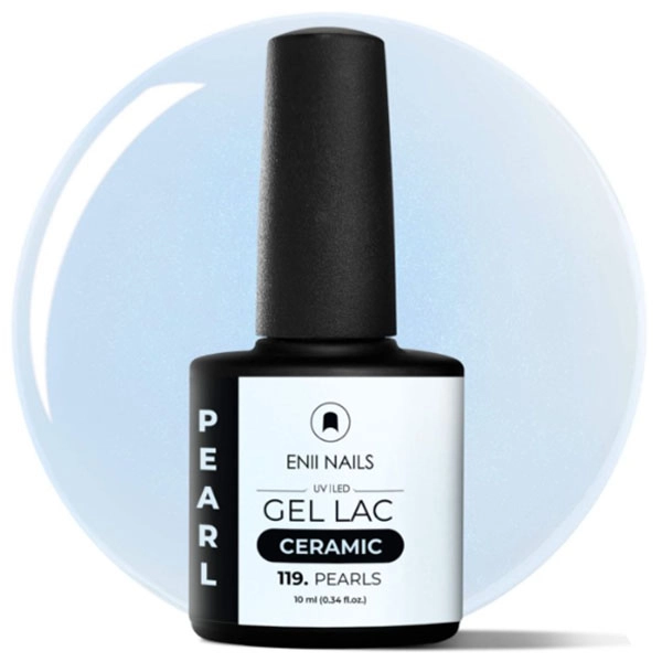 UV gel polish Ceramic - 119 Pearls, 10ml