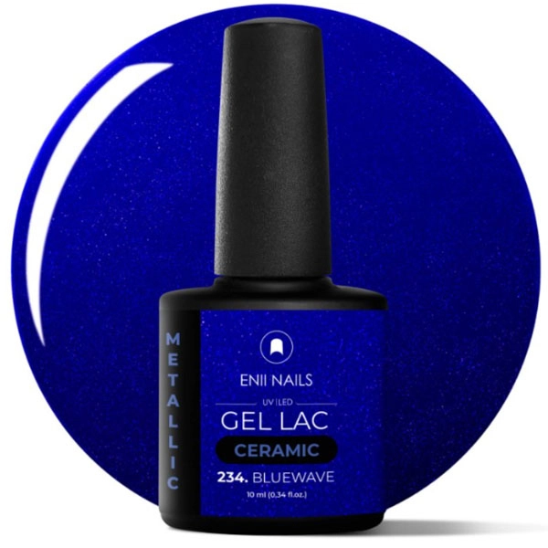 UV gel polish Ceramic - 234 Bluewave, 10ml