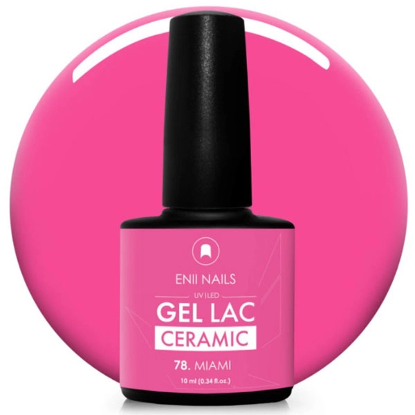 UV gel polish Ceramic - 78 Miami, 10ml