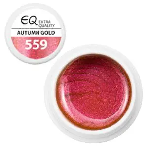 Extra Quality UV gel – 559 Autumn Gold 5g