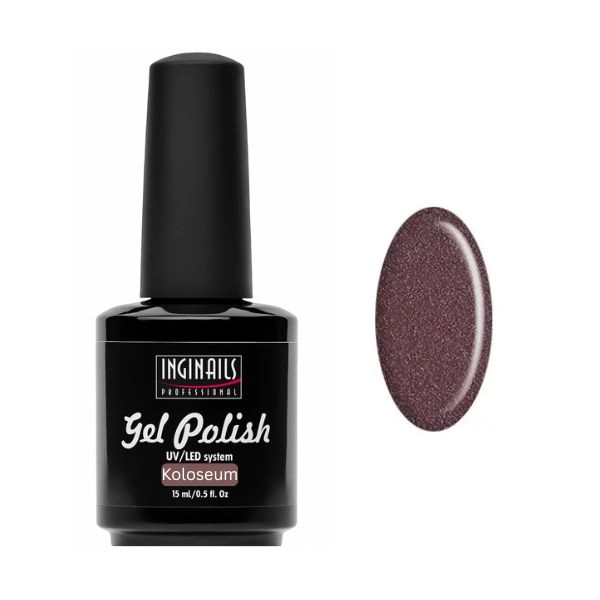 Inginails Gel nail polish, 2 in 1 - Koloseum 15ml