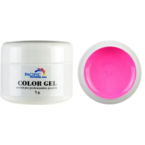 UV coloured gel - Metallic Rose, 5g