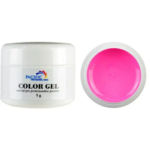 UV coloured gel - Metallic Rose, 7,5g