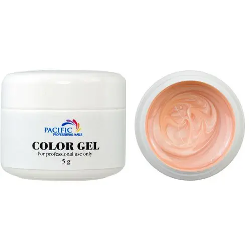 Coloured UV gel - Pearl Glamour Rose, 5g