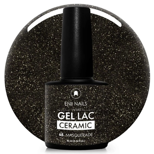 UV gel polish Ceramic - 68 Masquerade, 10ml