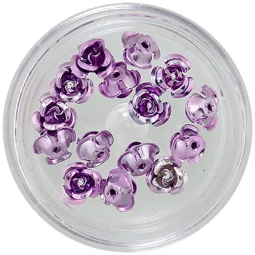 Light purple ceramic roses