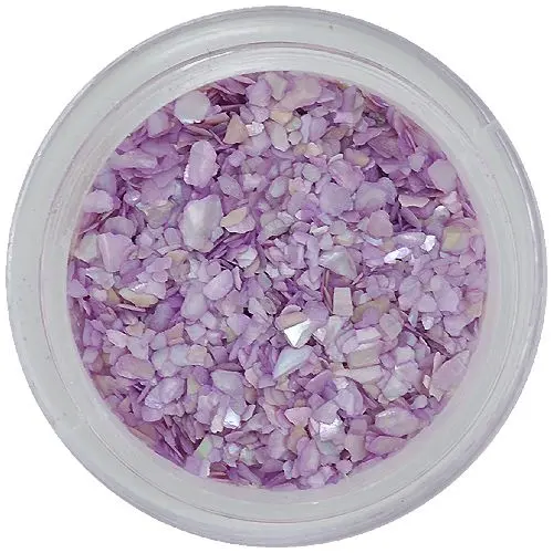 Crushed shells – lavender