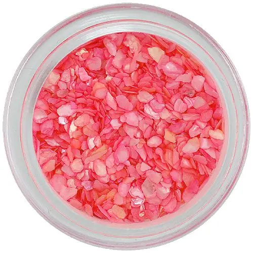 Crushed shells - baby pink