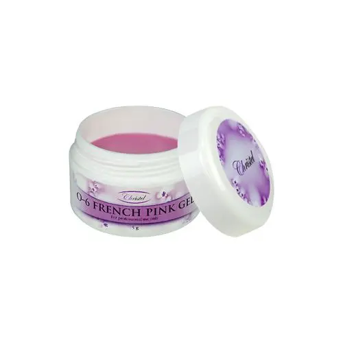 UV gel Christel - O-6 French Pink gel, 5g