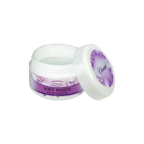 UV gel Christel - Soft White gel, 5g