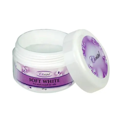 UV gel Christel - Soft White gel, 25g