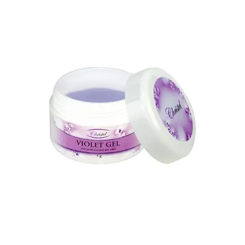 UV gel Christel - Violet gel, 5g