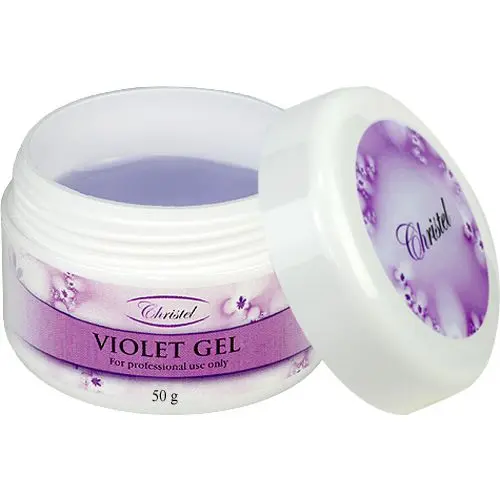 UV gel Christel - Violet gel, 50g