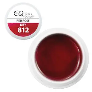 Colourful UV gel for nails 5g - 812 - Red Rose