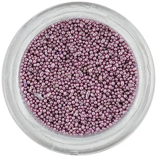 Nail art decorations - vintage pink pearl 0,5mm