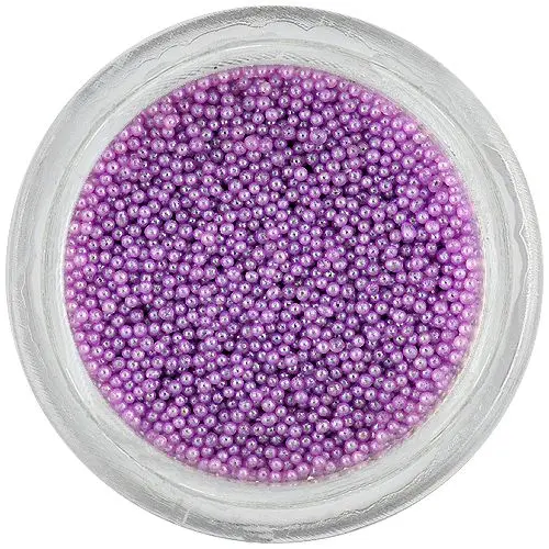 Pearls 0,5mm - pastel purple