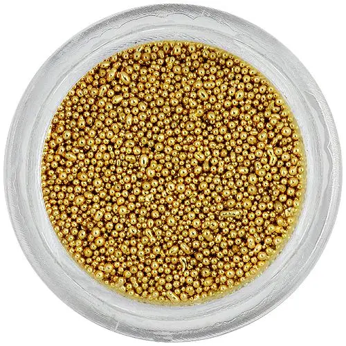 Pearls 0,5mm - gold
