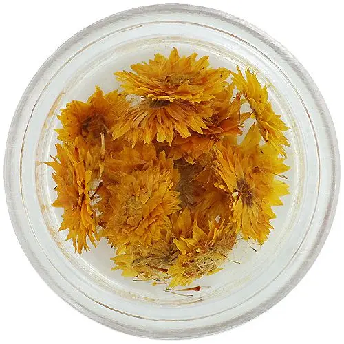 Dried flowers – orange