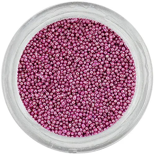 Pearls for nails 0,5mm - light purple