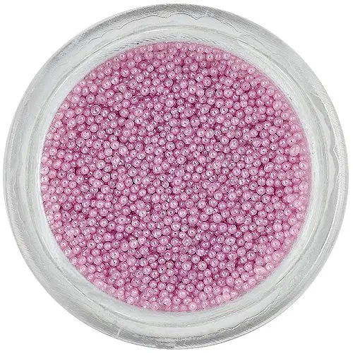 Pearls 0,5mm - plum purple