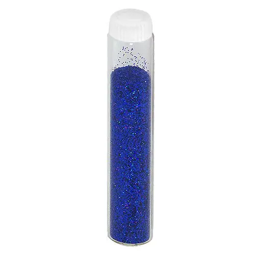 Dark blue glitter powder