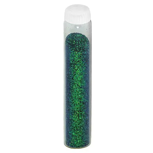 Glitter powder for nails - green