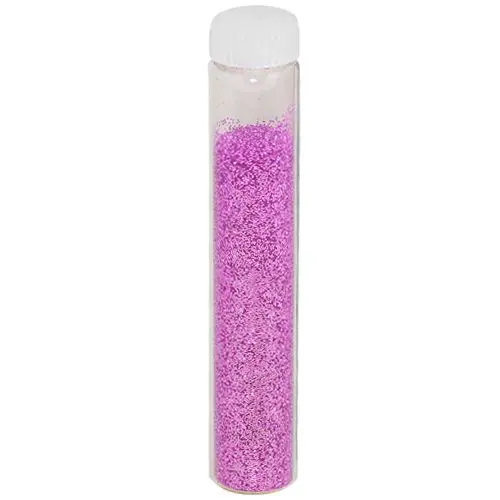 Glitter powder for nail art - light purple