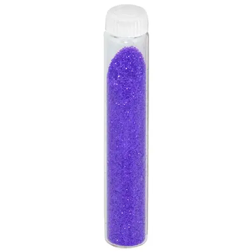Purple glitter dust powder