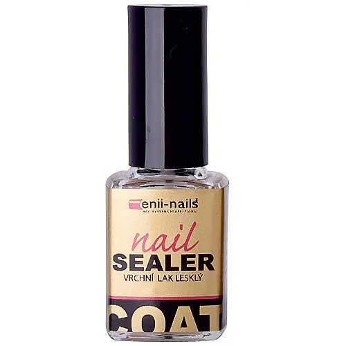 Nail Sealer - top polish protecting nails from UV light