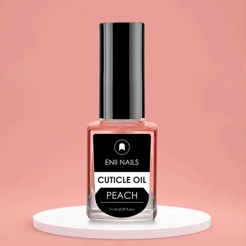 Cuticle Oil - Peach for cuticle regeneration, 11ml
