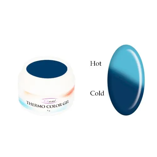 Thermo colour gel - BLUE/TURQUOISE, 5g