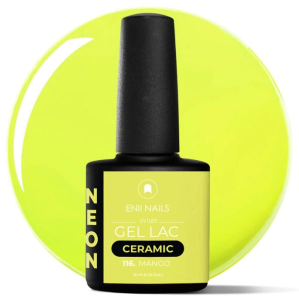 UV gel polish Ceramic - 116 Mango, 10ml