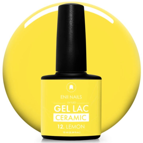 UV gel polish Ceramic - 12 Lemon, 10ml