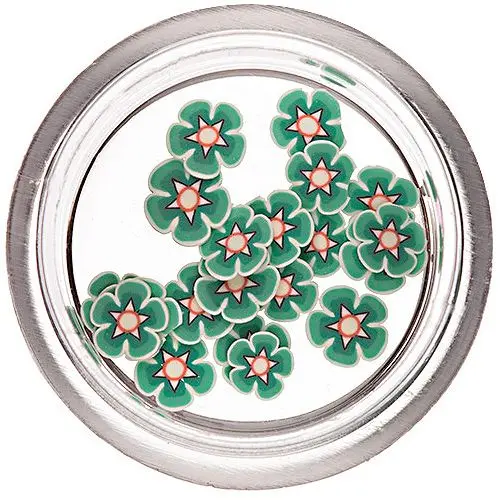 Fimo Nail Decorations - Pre - Cut Flowers