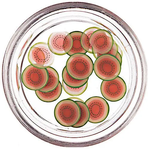 Sliced Water Melon for Nail Decoration