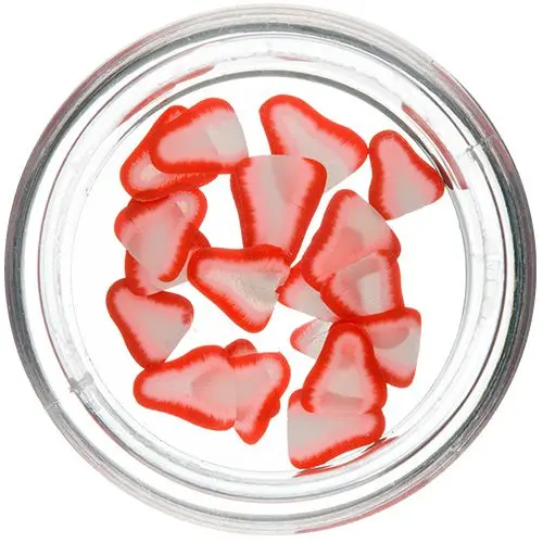 Fimo Fruits - Sliced Strawberry