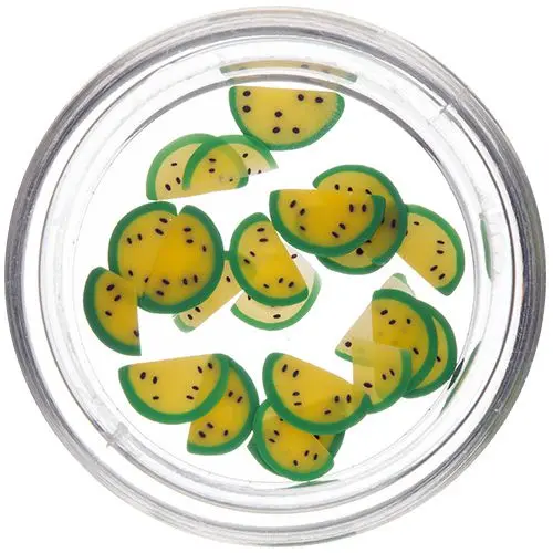 Fimo Decorations - Cut Jackfruit