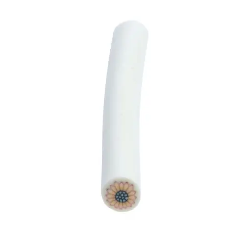 Fimo Nail Decoration - Stick, Flower