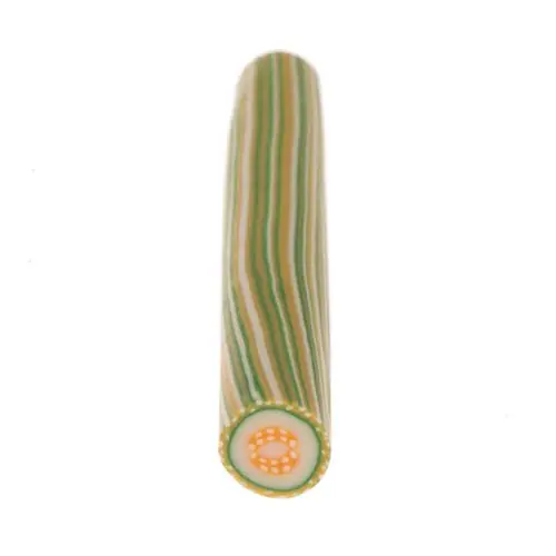 Zucchini - Fimo Nail Decoration, Cane